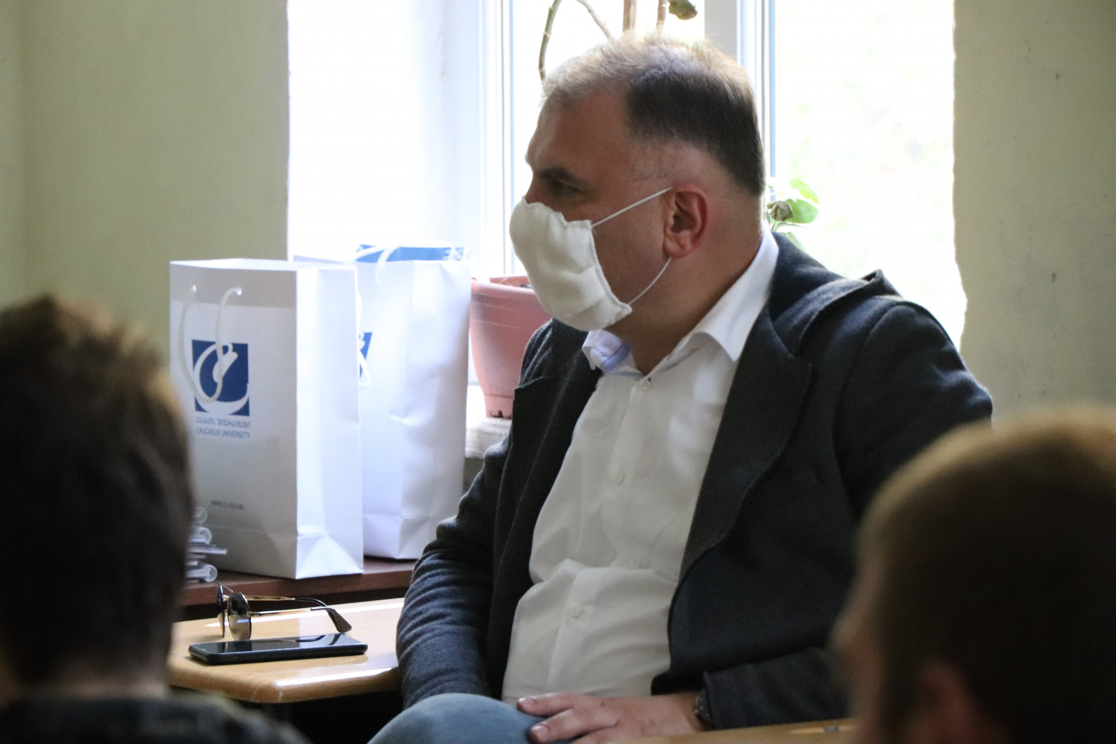  CU-ის წარმომადგენლების ვიზიტი ყვარლის სკოლებში