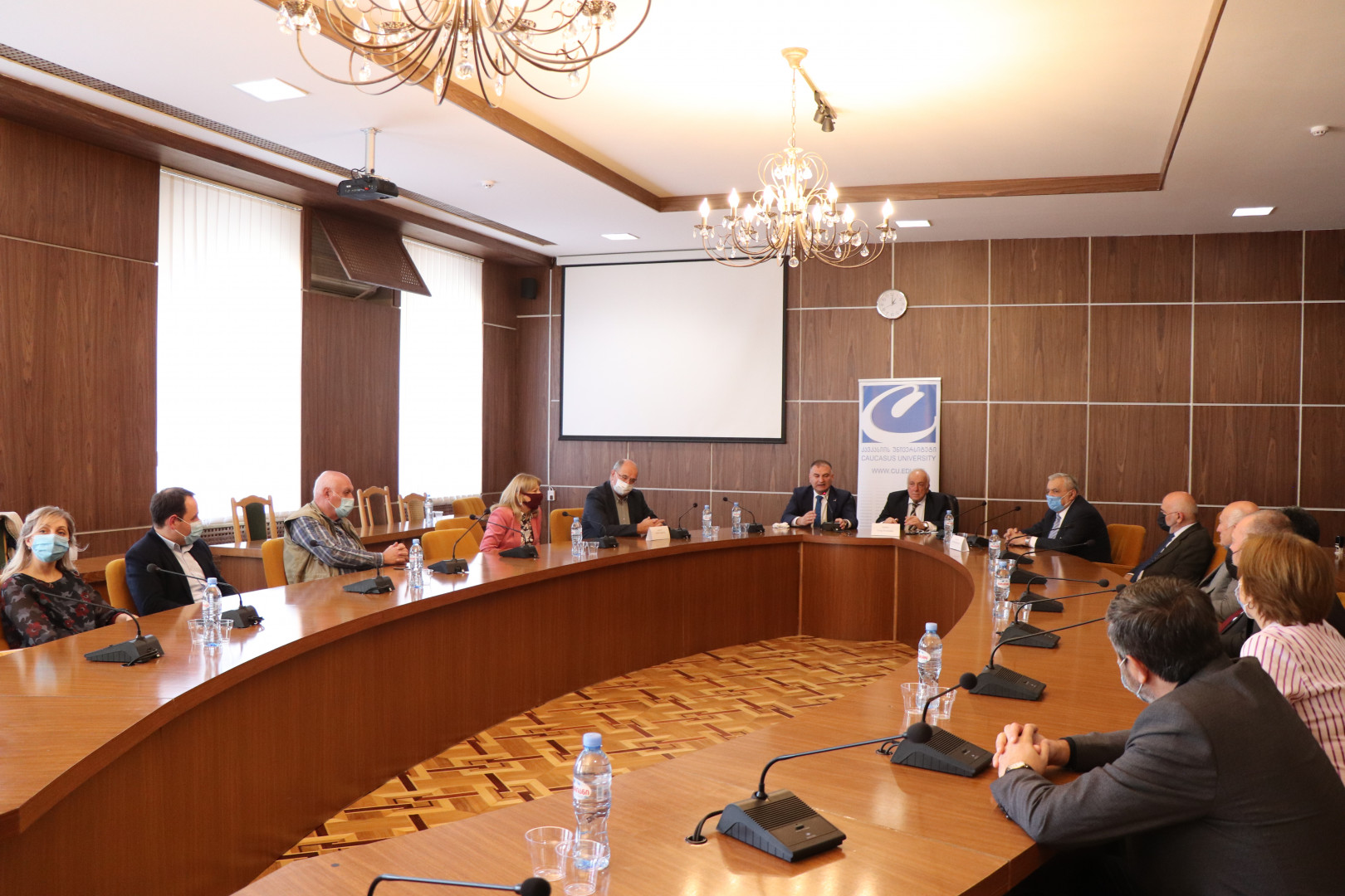  მემორანდუმი კავკასიის უნივერსიტეტსა და საქართველოს მეცნიერებათა ეროვნულ აკადემიას შორის