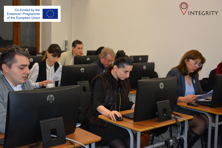  სამუშაო შეხვედრა Moodle-ის გამოყენების სწავლების შესახებ