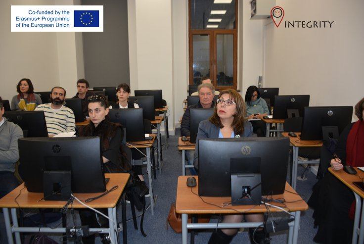 სამუშაო შეხვედრა Moodle-ის გამოყენების სწავლების შესახებ
