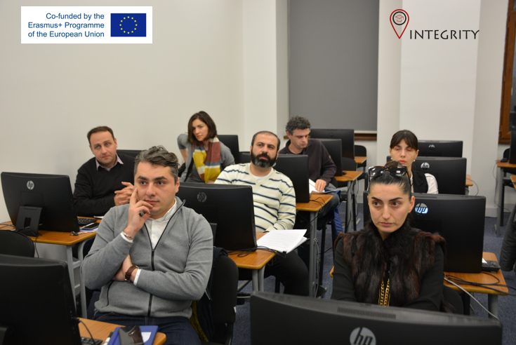  სამუშაო შეხვედრა Moodle-ის გამოყენების სწავლების შესახებ