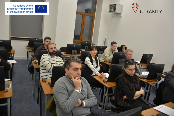  სამუშაო შეხვედრა Moodle-ის გამოყენების სწავლების შესახებ
