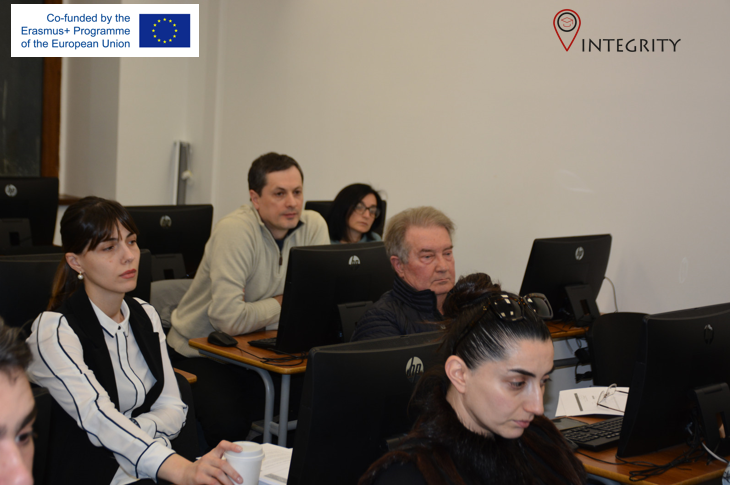  სამუშაო შეხვედრა Moodle-ის გამოყენების სწავლების შესახებ