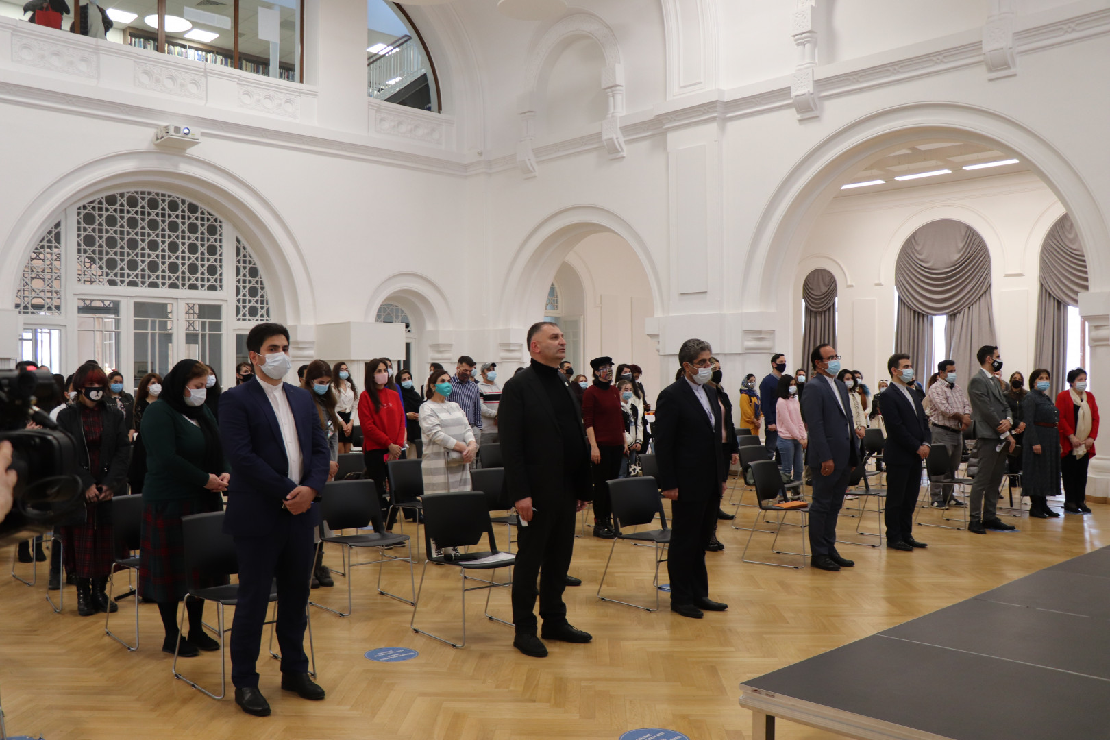  სპასრსულენოვანი ტრენინგების სერტიფიკატების გადაცემის მეოთხე ღონისძიება