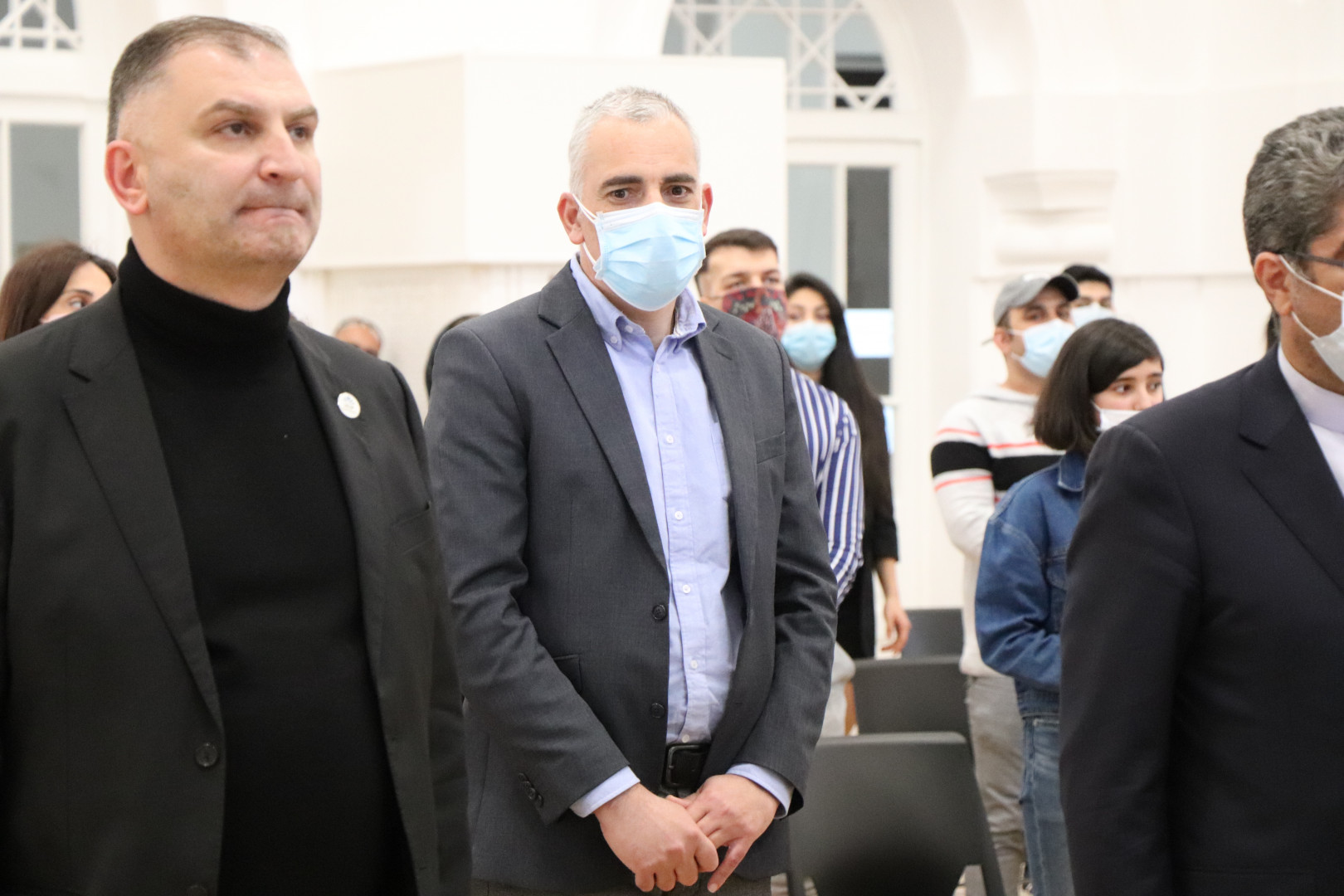  სპასრსულენოვანი ტრენინგების სერტიფიკატების გადაცემის მეოთხე ღონისძიება