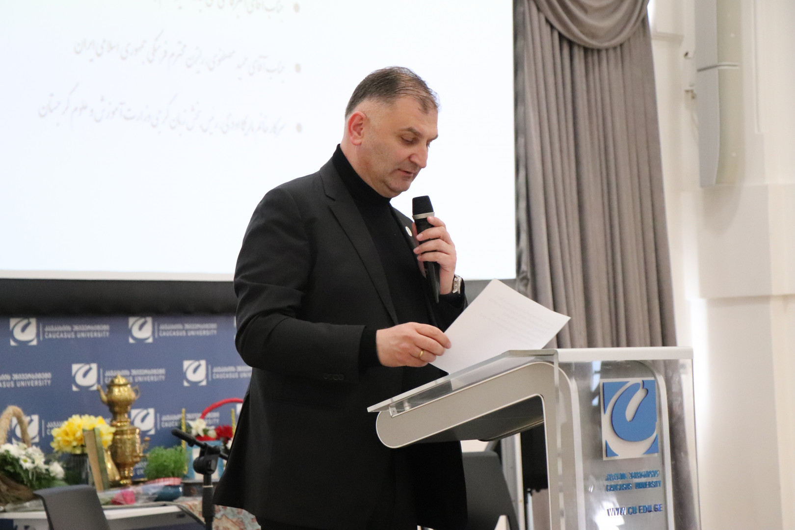  სპასრსულენოვანი ტრენინგების სერტიფიკატების გადაცემის მეოთხე ღონისძიება