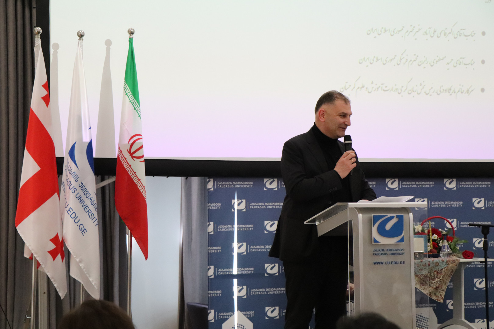  სპასრსულენოვანი ტრენინგების სერტიფიკატების გადაცემის მეოთხე ღონისძიება