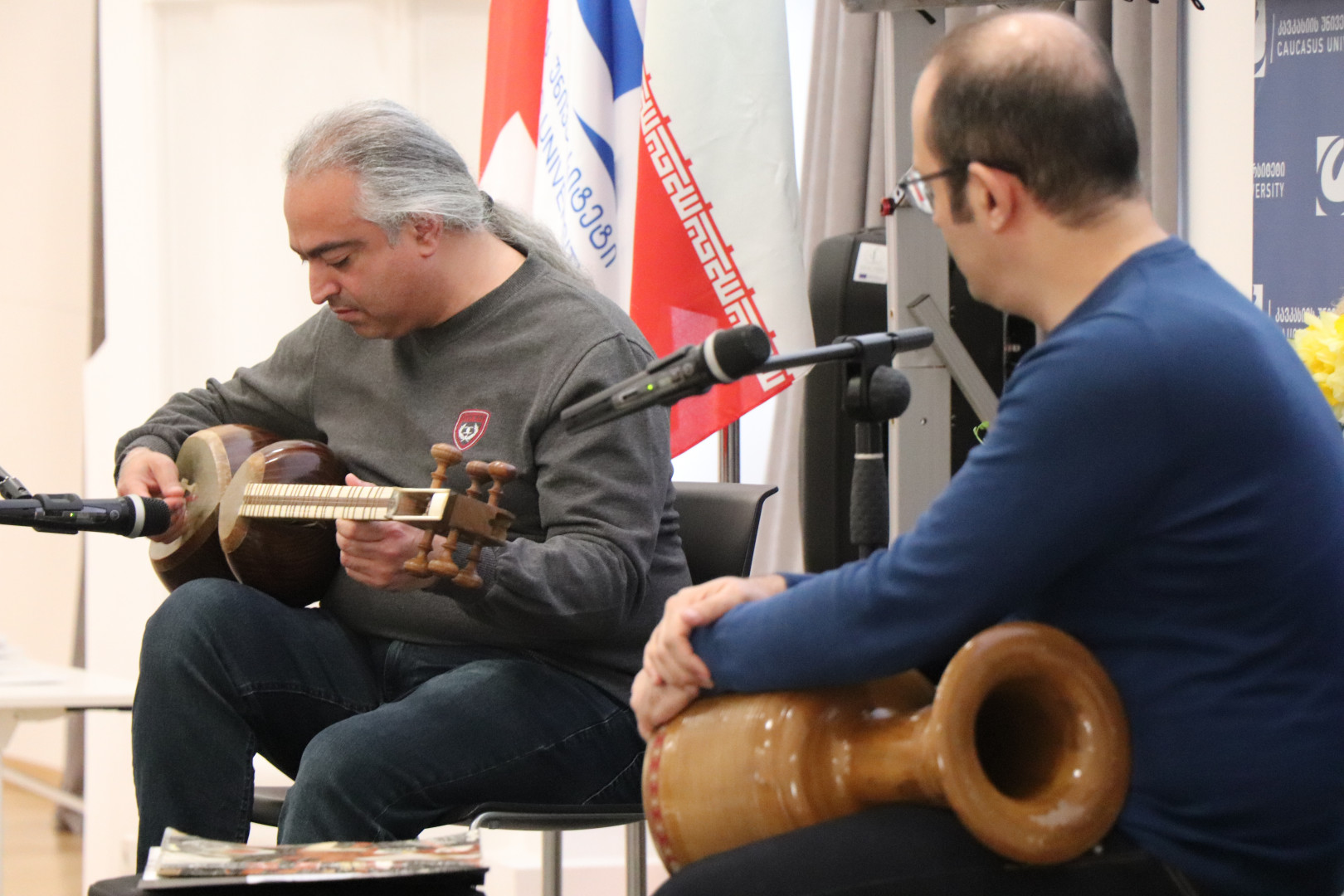  სპასრსულენოვანი ტრენინგების სერტიფიკატების გადაცემის მეოთხე ღონისძიება