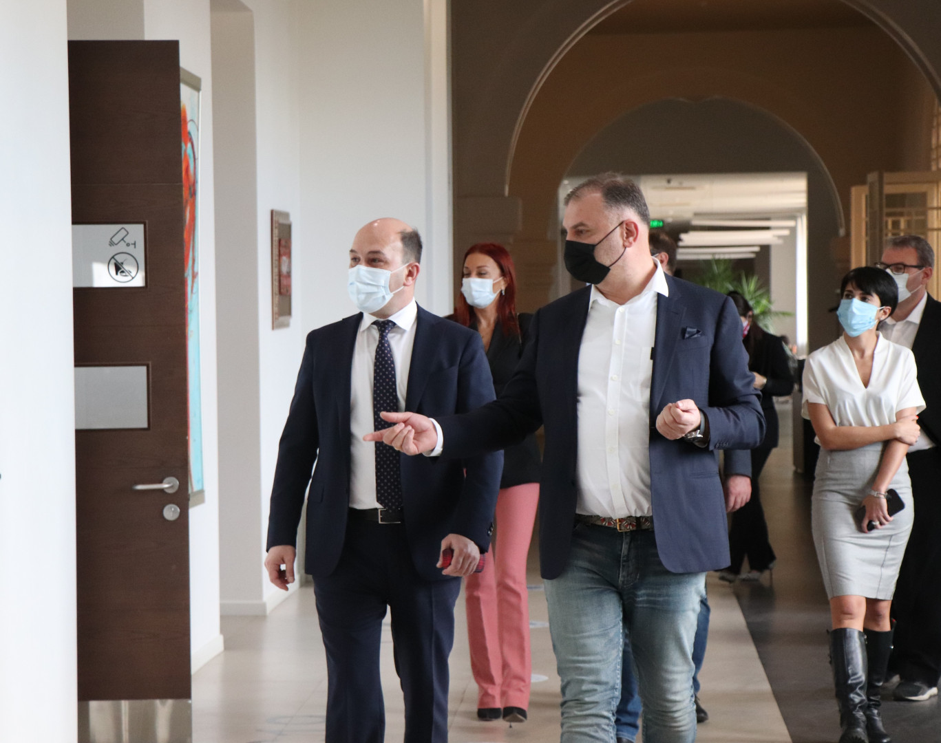 თანამშრომლობის მემორანდუმი კავკასიის უნივერსიტეტსა და საქართველოს ფოსტას შორის
