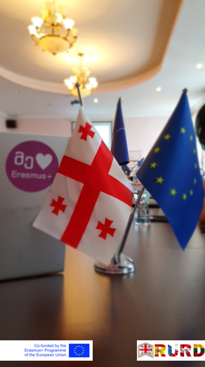 ERASMUS+ -ის ინსტიტუციური განვითარების პროექტის ,,უნივერსიტეტების როლი რეგიონის განვითარებაში“ შეხვედრა ახალციხეში