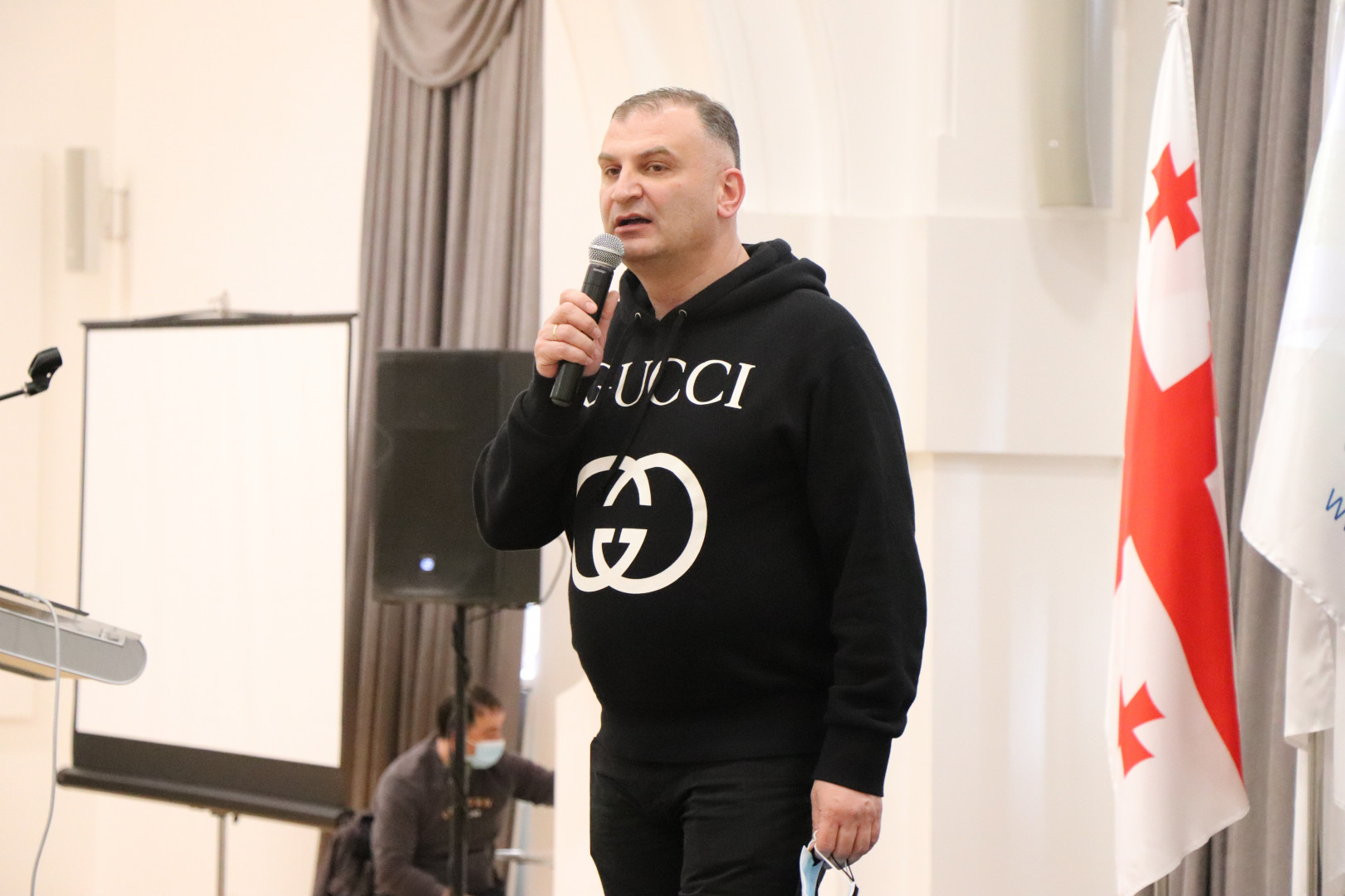  საინფორმაციო შეხვედრა აბიტურიენტებისთვის კავკასიის უნივერსიტეტის კამპუსში