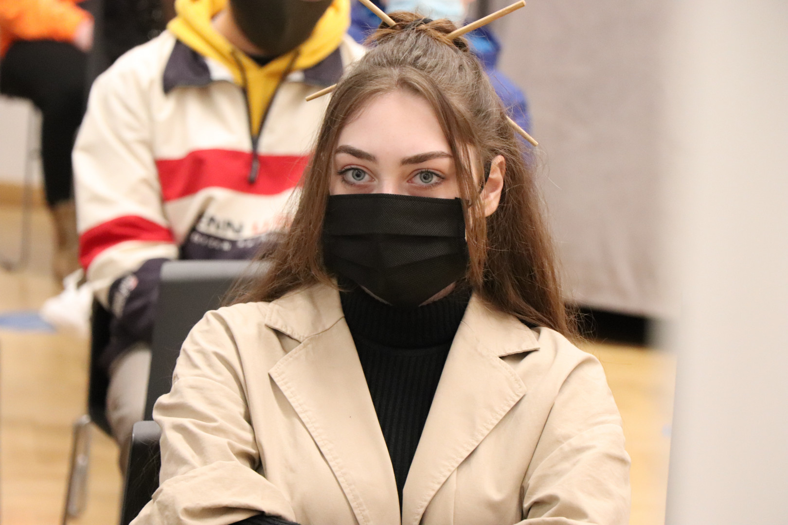  საინფორმაციო შეხვედრა აბიტურიენტებისთვის კავკასიის უნივერსიტეტის კამპუსში