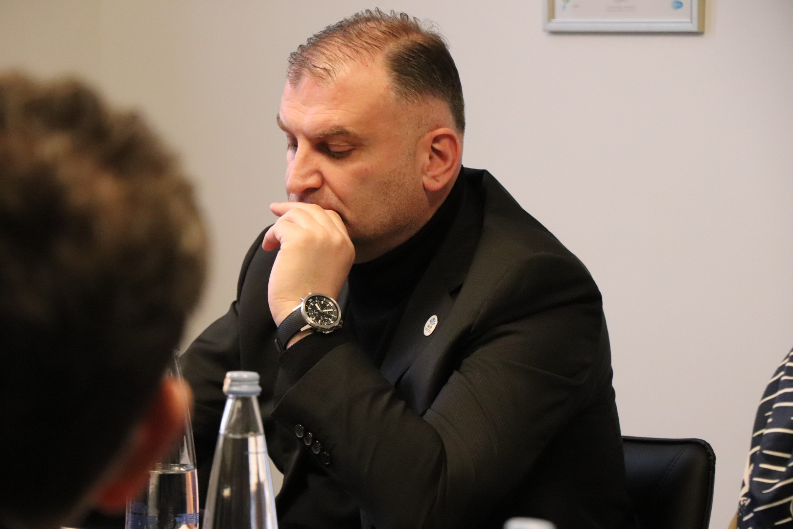  საქართველოში ირანის ისლამური რესპუბლიკის ახალი ელჩის პირველი სამეცნიერო ვიზიტი კავკასიის უნივერსიტეტში