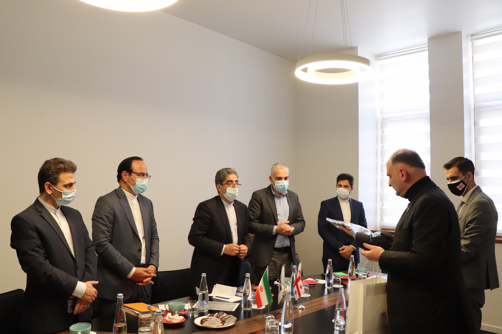  საქართველოში ირანის ისლამური რესპუბლიკის ახალი ელჩის პირველი სამეცნიერო ვიზიტი კავკასიის უნივერსიტეტში