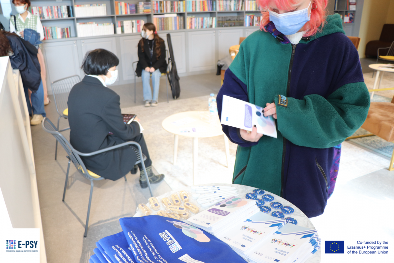 World Mental Health Day Celebrated at Caucasus University (E-PSY)