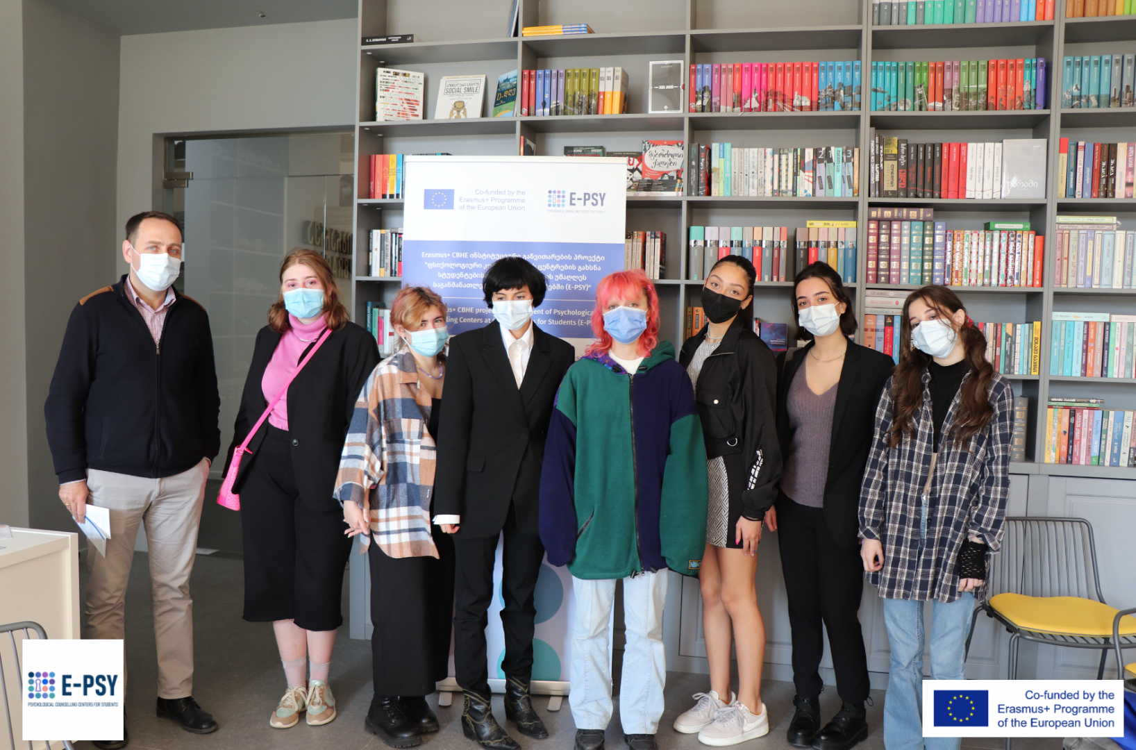 World Mental Health Day Celebrated at Caucasus University (E-PSY)