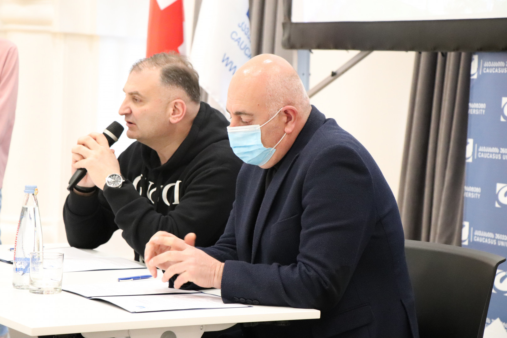  ურთიერთთანამშრომლობის მემორანდუმი კავკასიის უნივერსიტეტსა და ქუთაისის 30-ე საჯარო სკოლას შორის