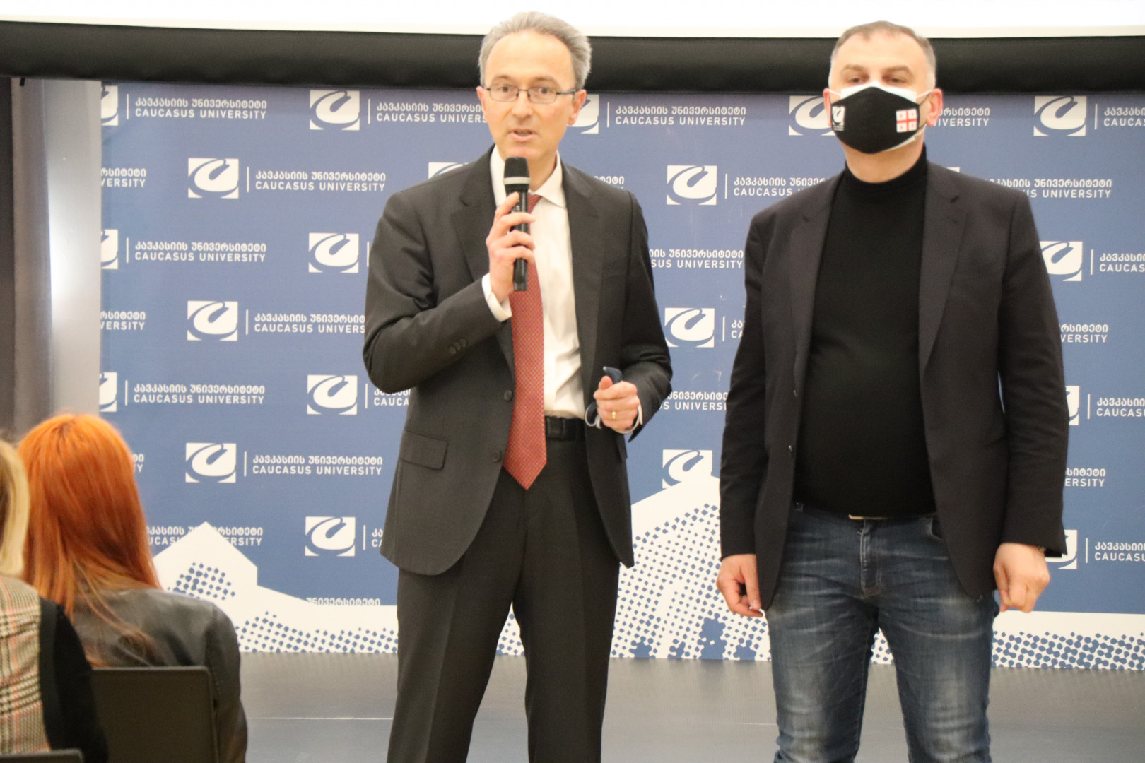  საინფორმაციო შეხვედრა აბიტურიენტებისთვის კავკასიის უნივერსიტეტში