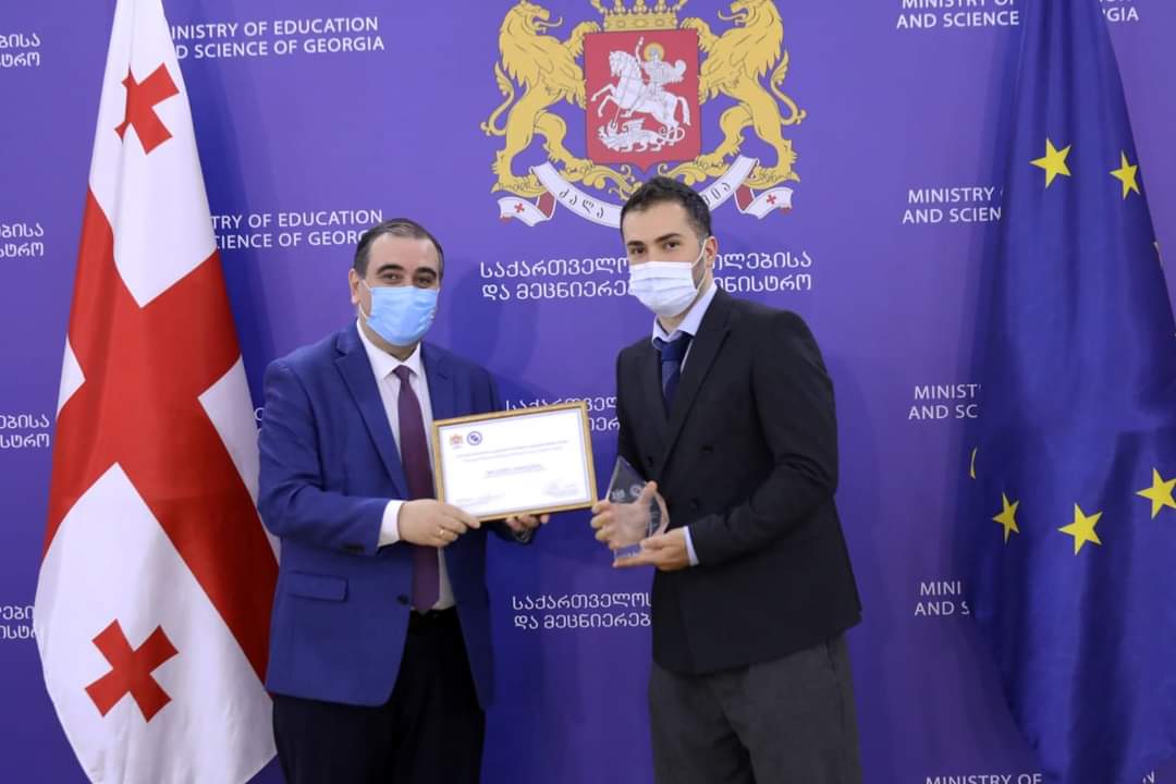 CSB-ის სრული პროფესორის, ერეკლე პირველის წარმატება