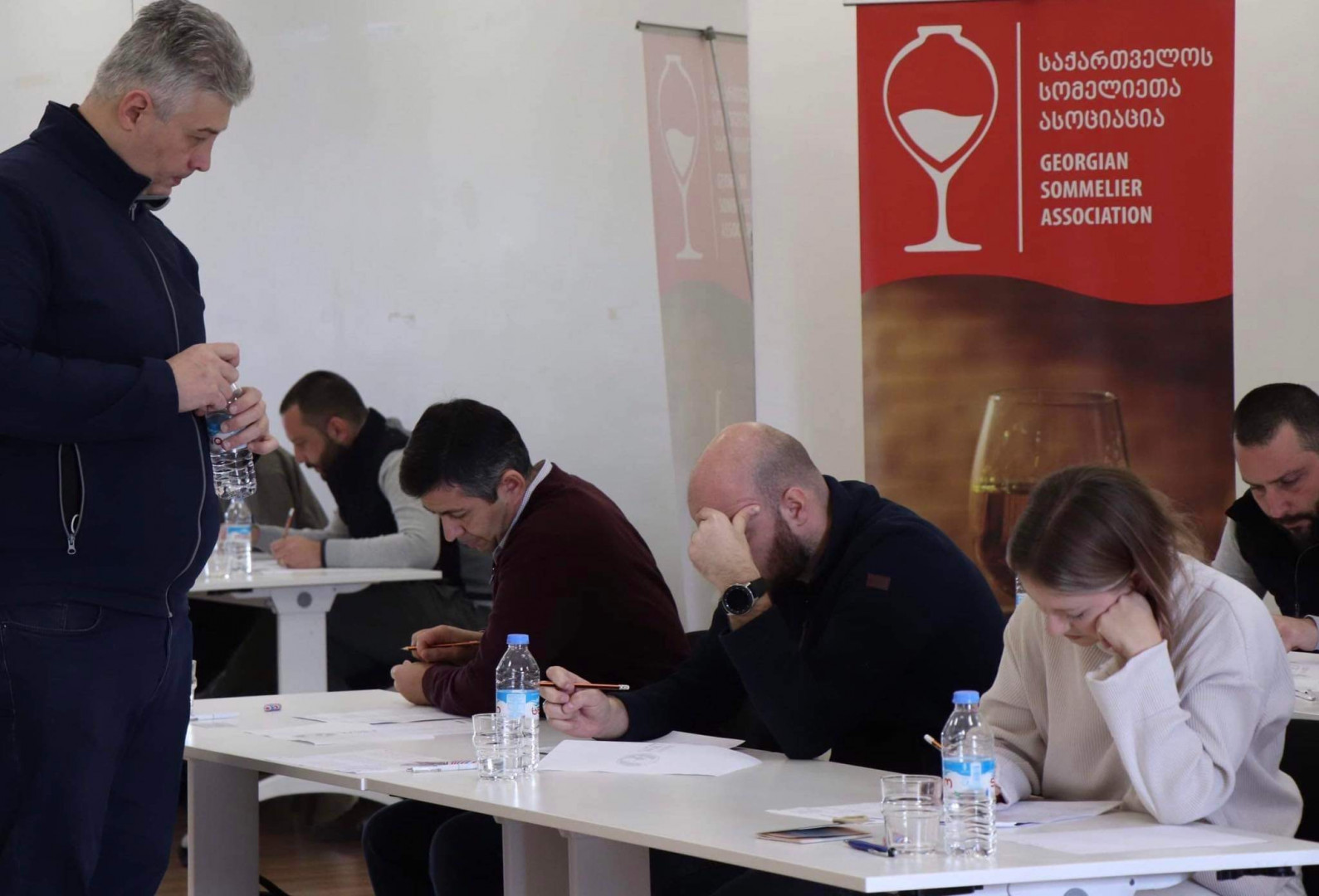 WSET LEVEL 2-ის კურსი დასრულდა