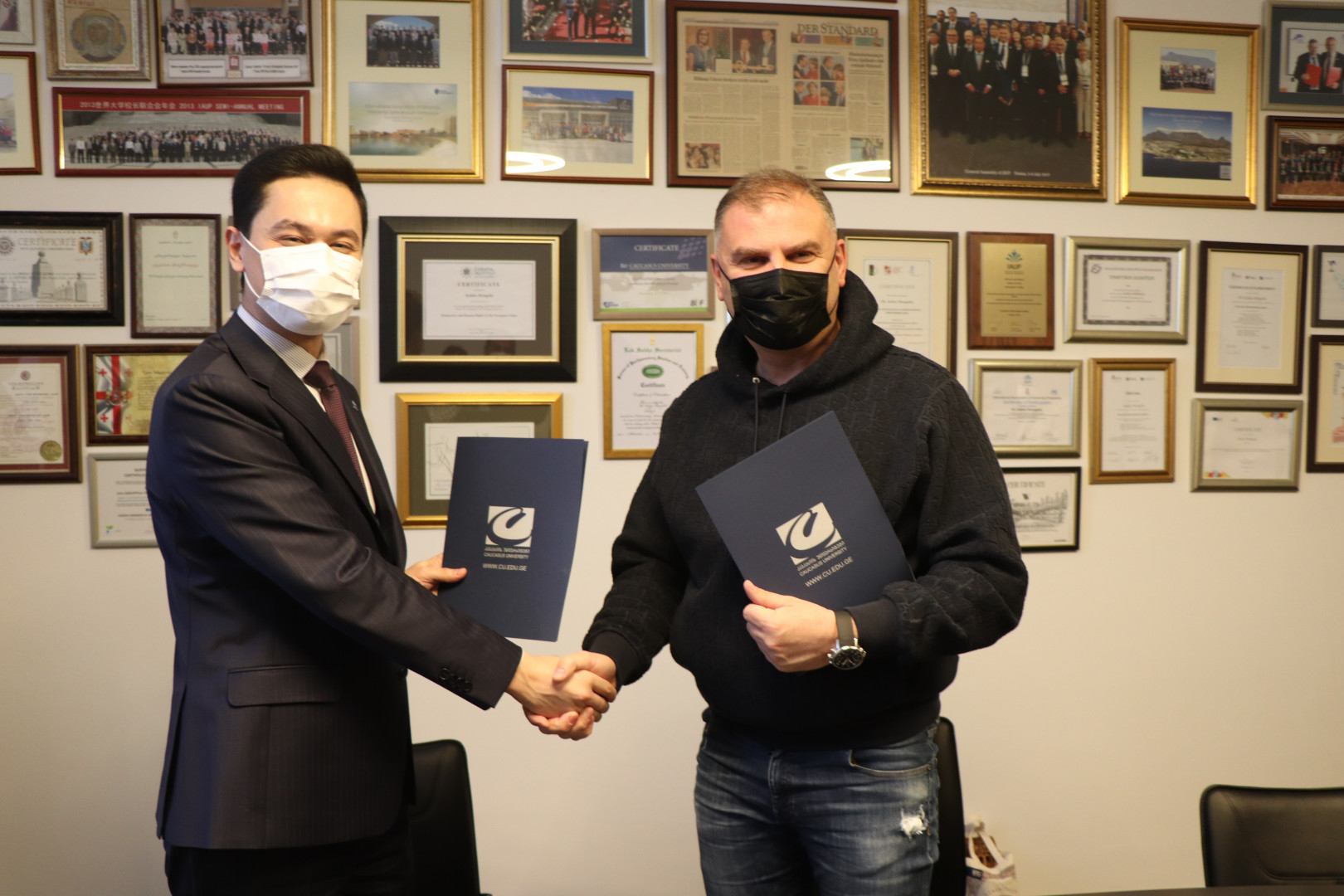 ურთიერთთანამშრომლობის მემორანდუმი ინჰას უნივერსიტეტთან