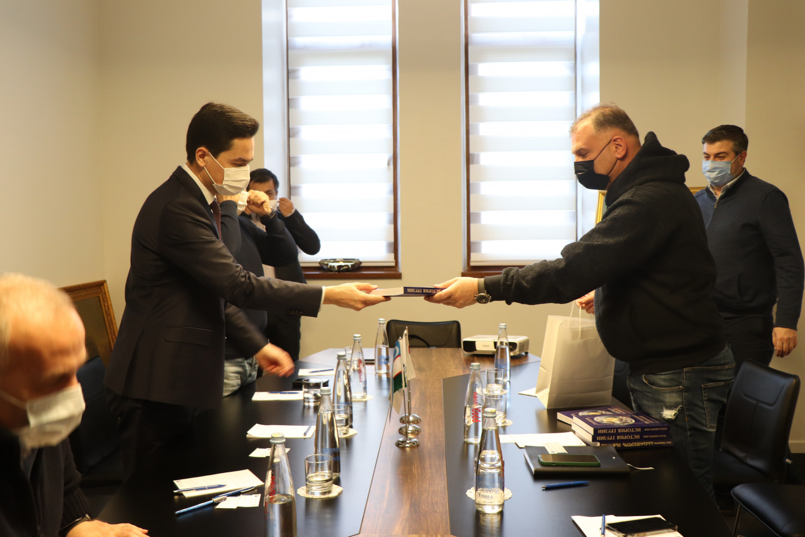 ურთიერთთანამშრომლობის მემორანდუმი ინჰას უნივერსიტეტთან