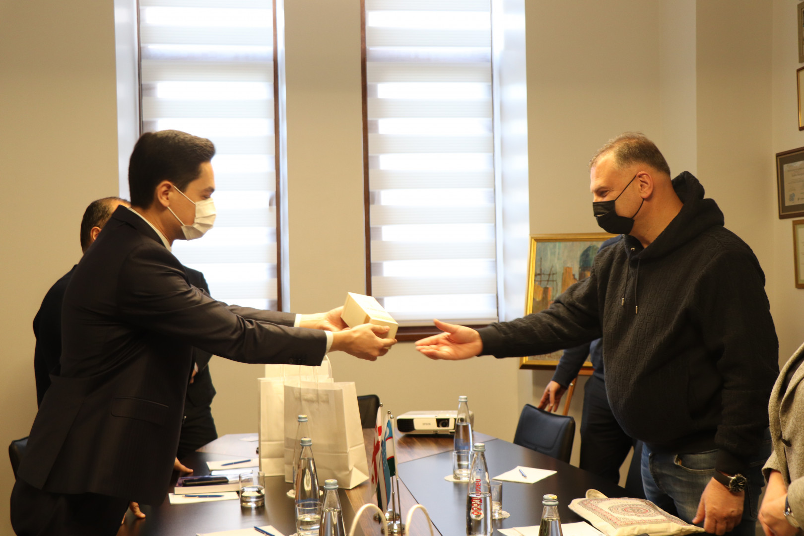 ურთიერთთანამშრომლობის მემორანდუმი ინჰას უნივერსიტეტთან