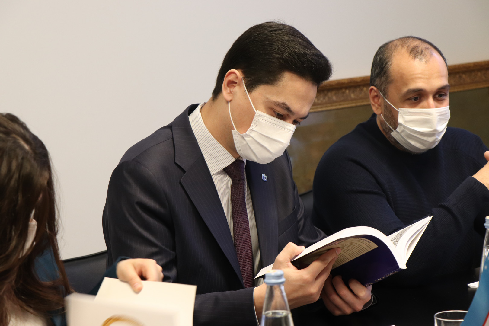 ურთიერთთანამშრომლობის მემორანდუმი ინჰას უნივერსიტეტთან