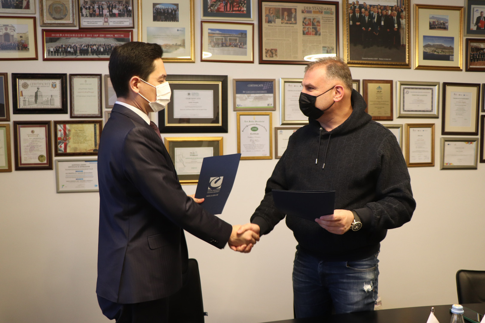 ურთიერთთანამშრომლობის მემორანდუმი ინჰას უნივერსიტეტთან