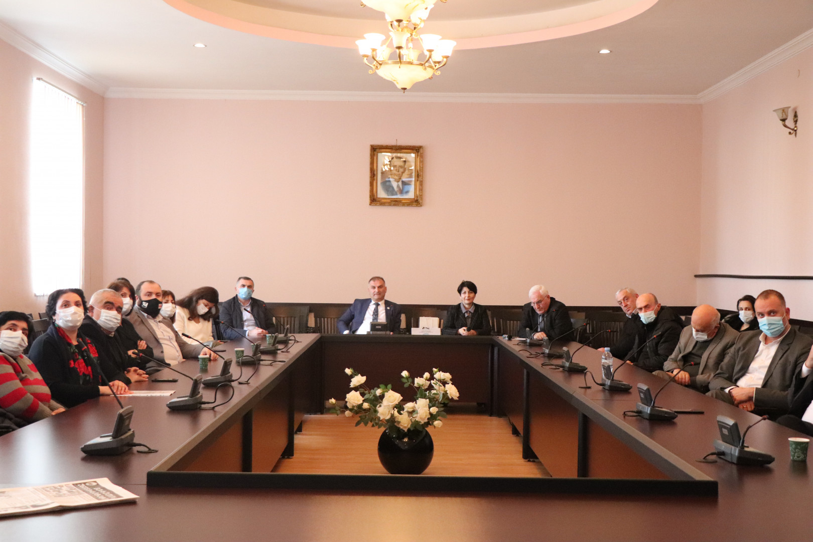 კავკასიის უნივერსიტეტის პრეზიდენტს, კახა შენგელიას საპატიო დოქტორის წოდება მიენიჭა
