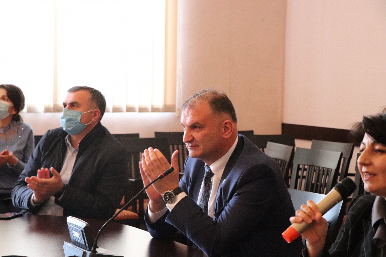 კავკასიის უნივერსიტეტის პრეზიდენტს, კახა შენგელიას საპატიო დოქტორის წოდება მიენიჭა