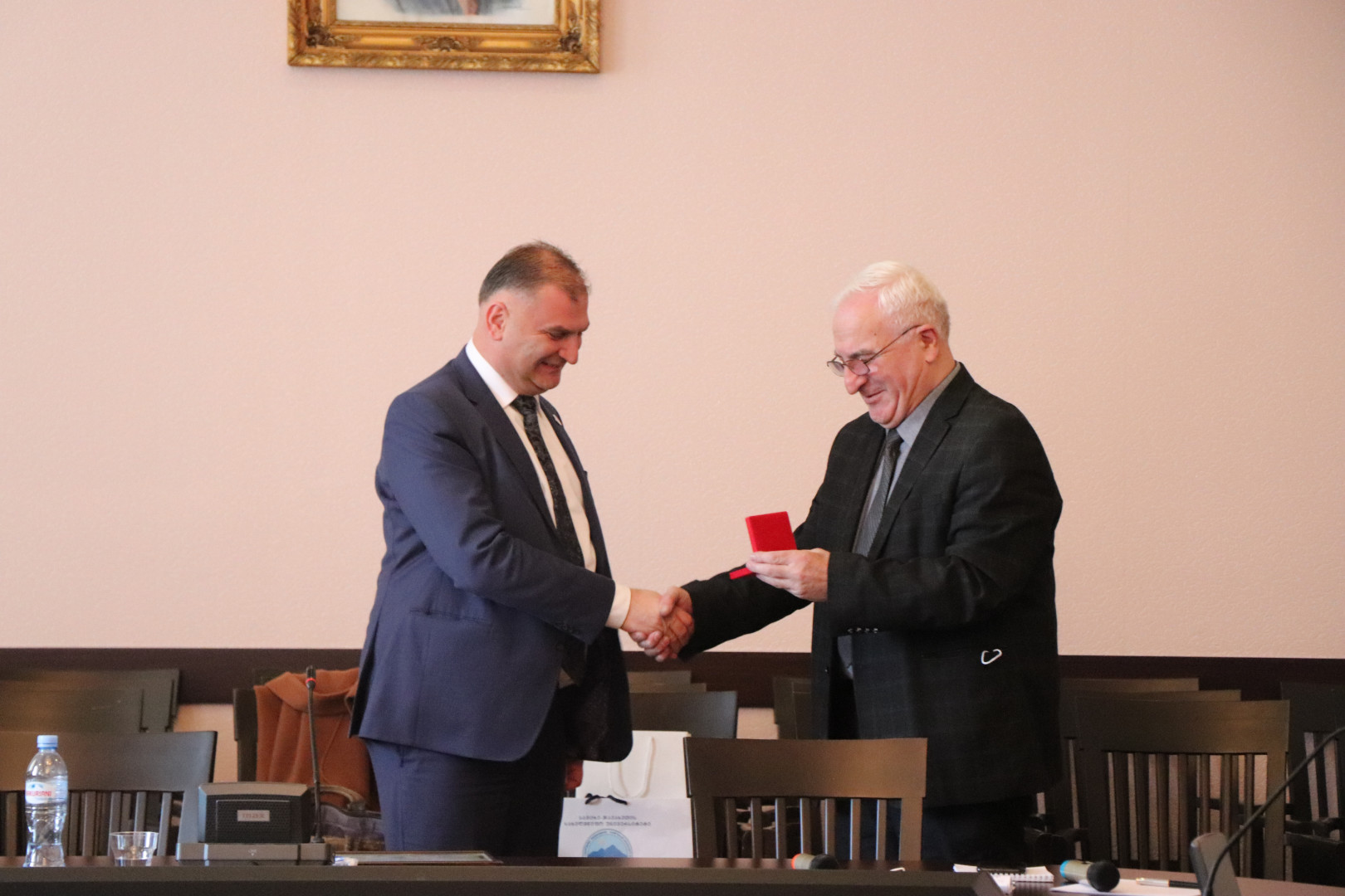 კავკასიის უნივერსიტეტის პრეზიდენტს, კახა შენგელიას საპატიო დოქტორის წოდება მიენიჭა