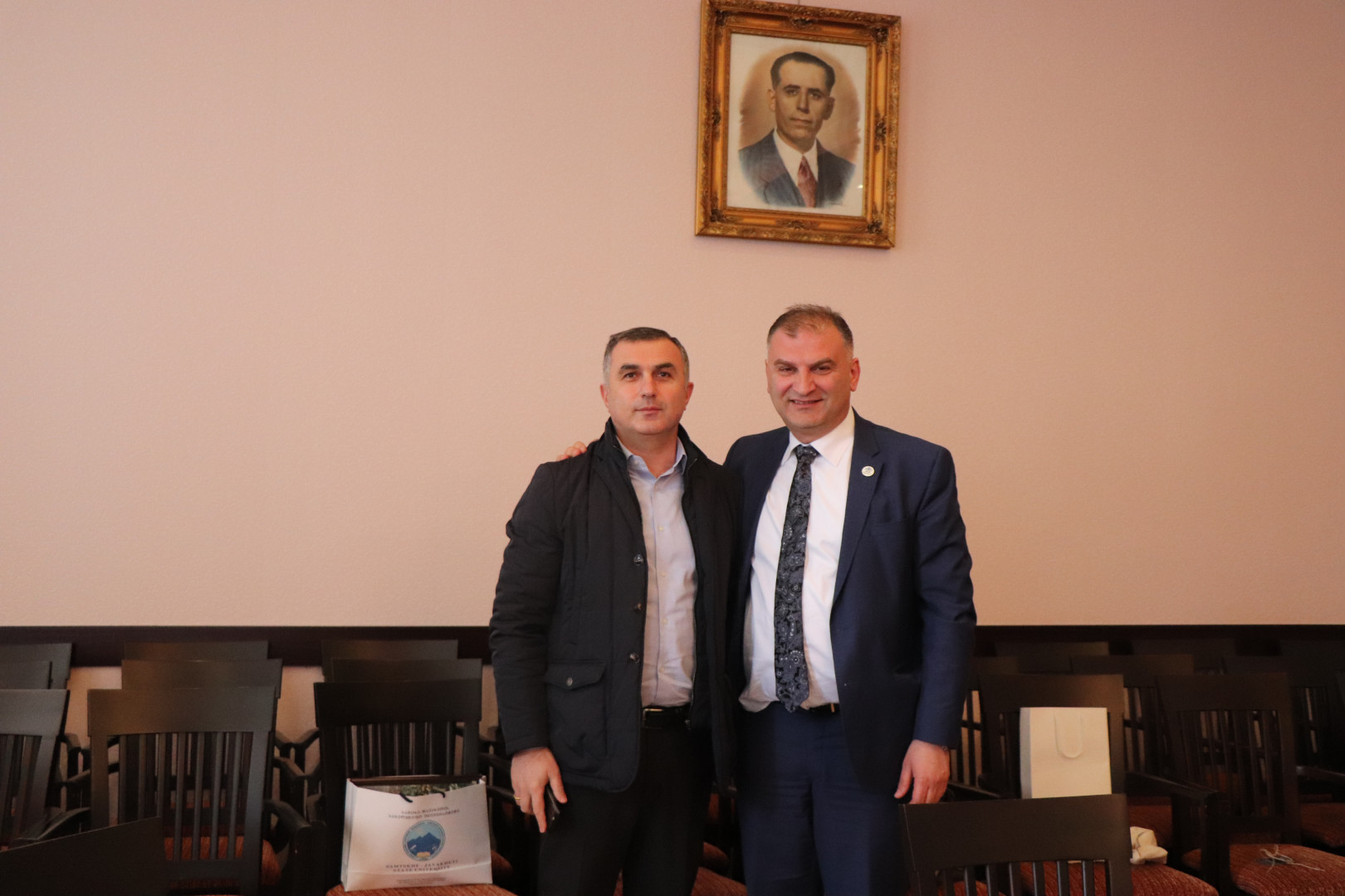 კავკასიის უნივერსიტეტის პრეზიდენტს, კახა შენგელიას საპატიო დოქტორის წოდება მიენიჭა