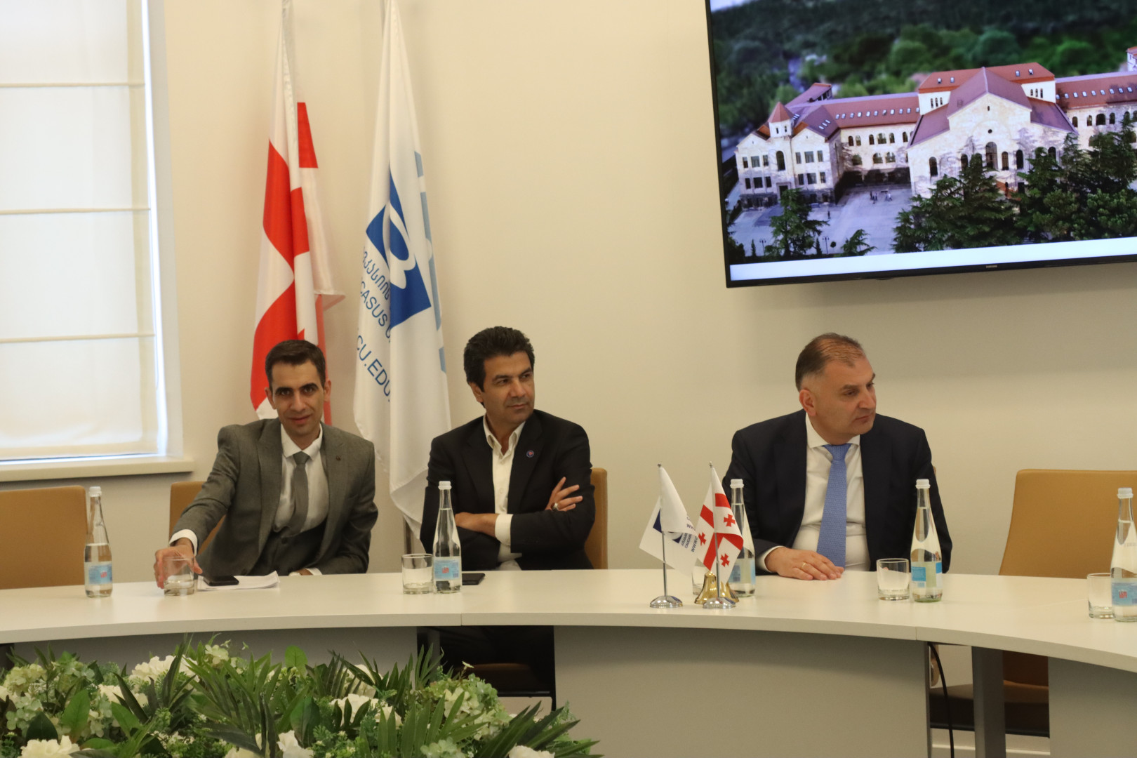 სპარსულენოვანი ტრენინგების სერტიფიკატების გადაცემის მეხუთე ღონისძიება