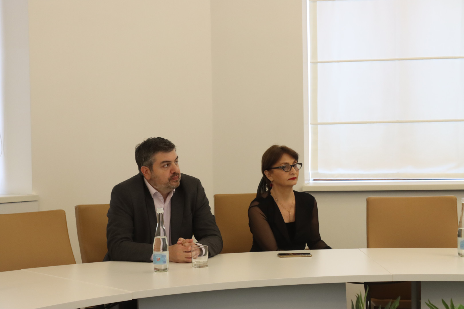 სპარსულენოვანი ტრენინგების სერტიფიკატების გადაცემის მეხუთე ღონისძიება