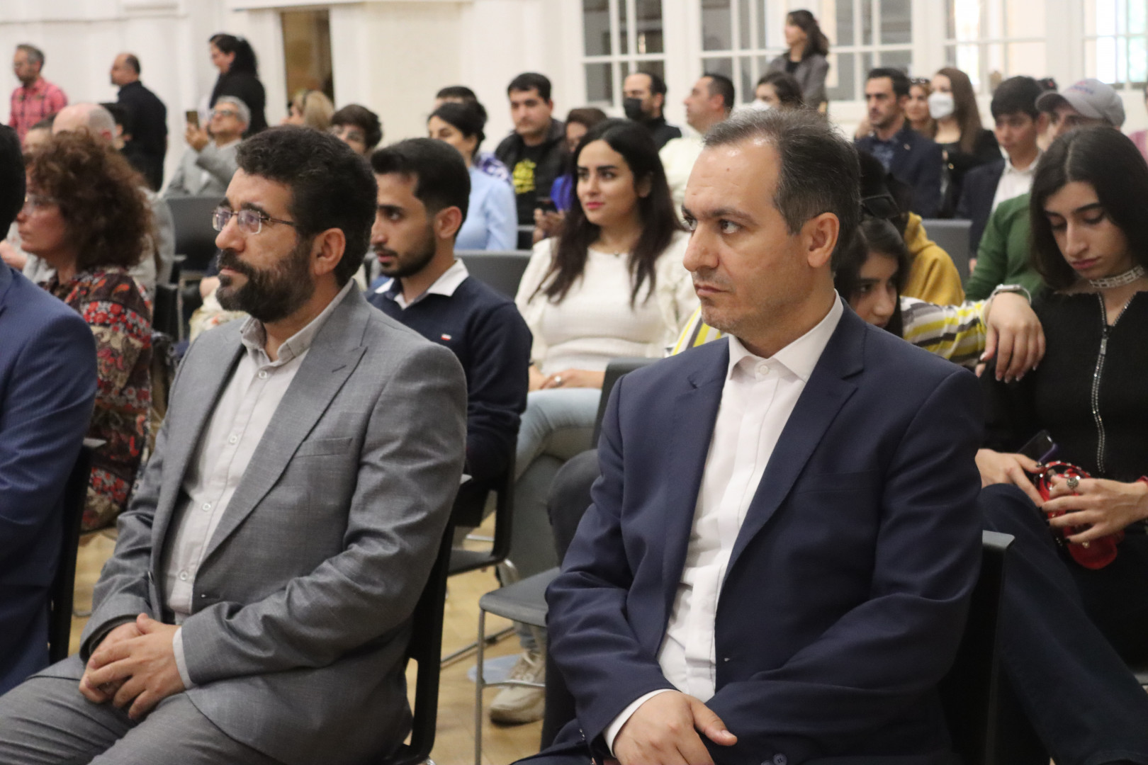 სპარსულენოვანი ტრენინგების სერტიფიკატების გადაცემის მეხუთე ღონისძიება