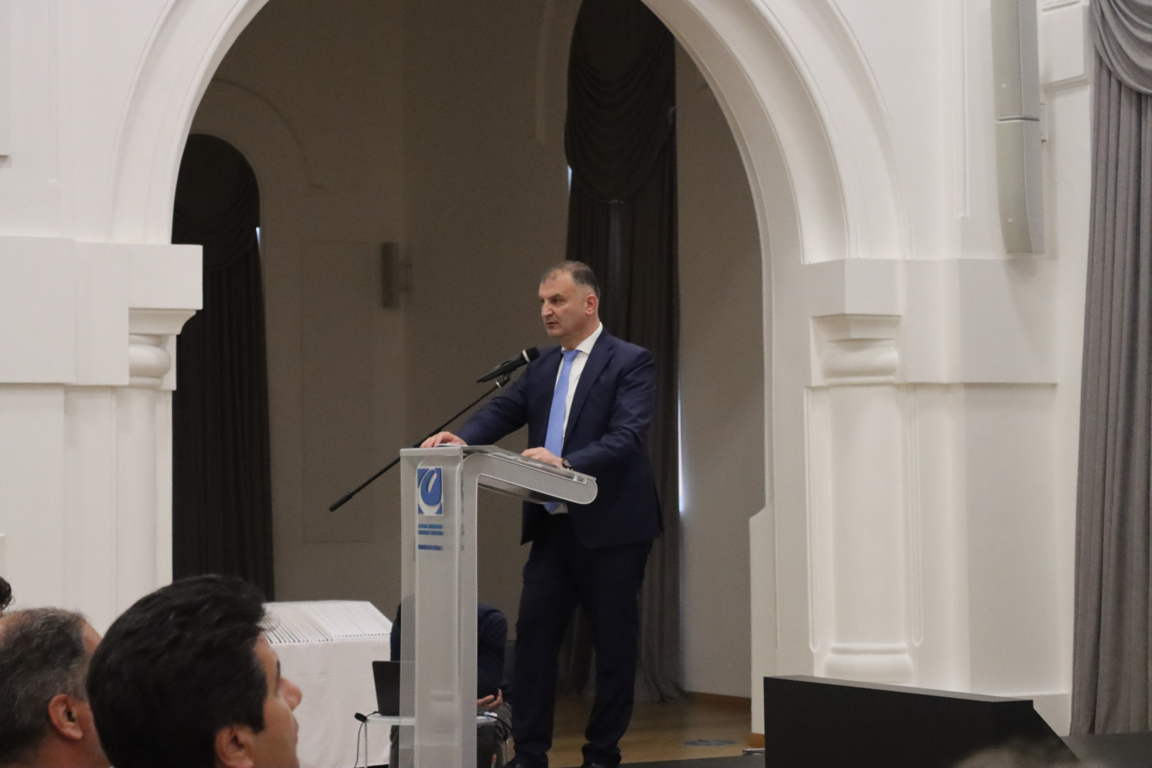 სპარსულენოვანი ტრენინგების სერტიფიკატების გადაცემის მეხუთე ღონისძიება