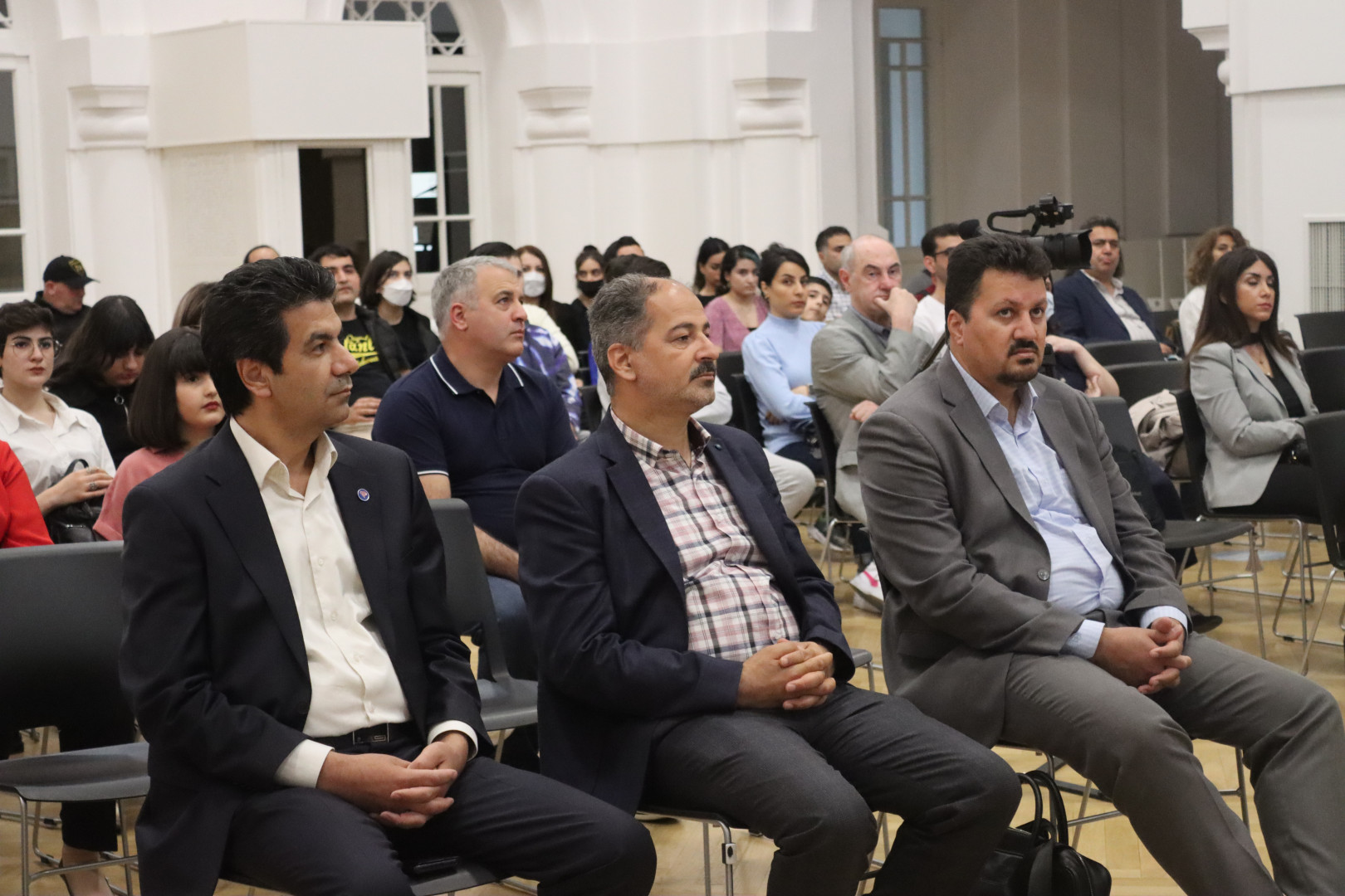 სპარსულენოვანი ტრენინგების სერტიფიკატების გადაცემის მეხუთე ღონისძიება