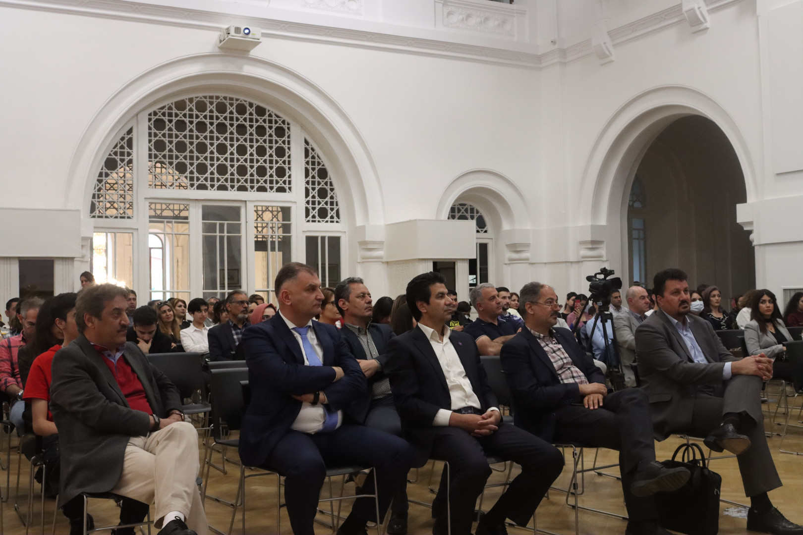 სპარსულენოვანი ტრენინგების სერტიფიკატების გადაცემის მეხუთე ღონისძიება