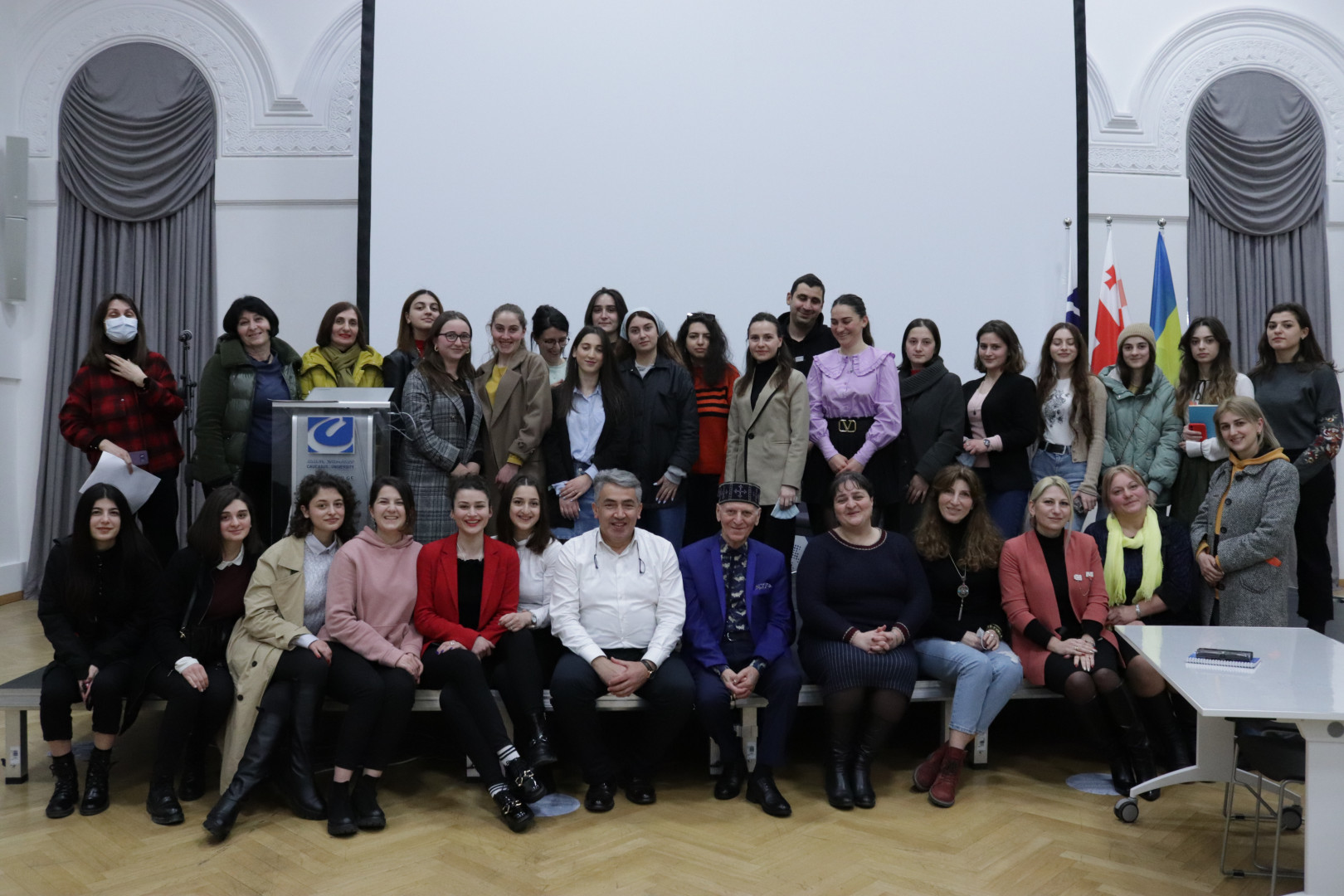 საჯარო ლექცია - „ჰუმანური პედაგოგიკის ფასეულობები“