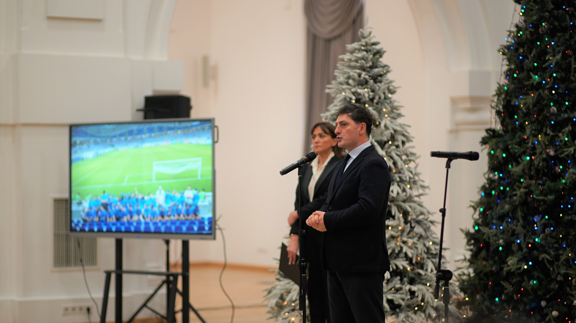 აფხაზეთის ავტონომიური რესპუბლიკის განათლებისა და კულტურის სამინისტროს ყოველწლიური დახურული მიღება