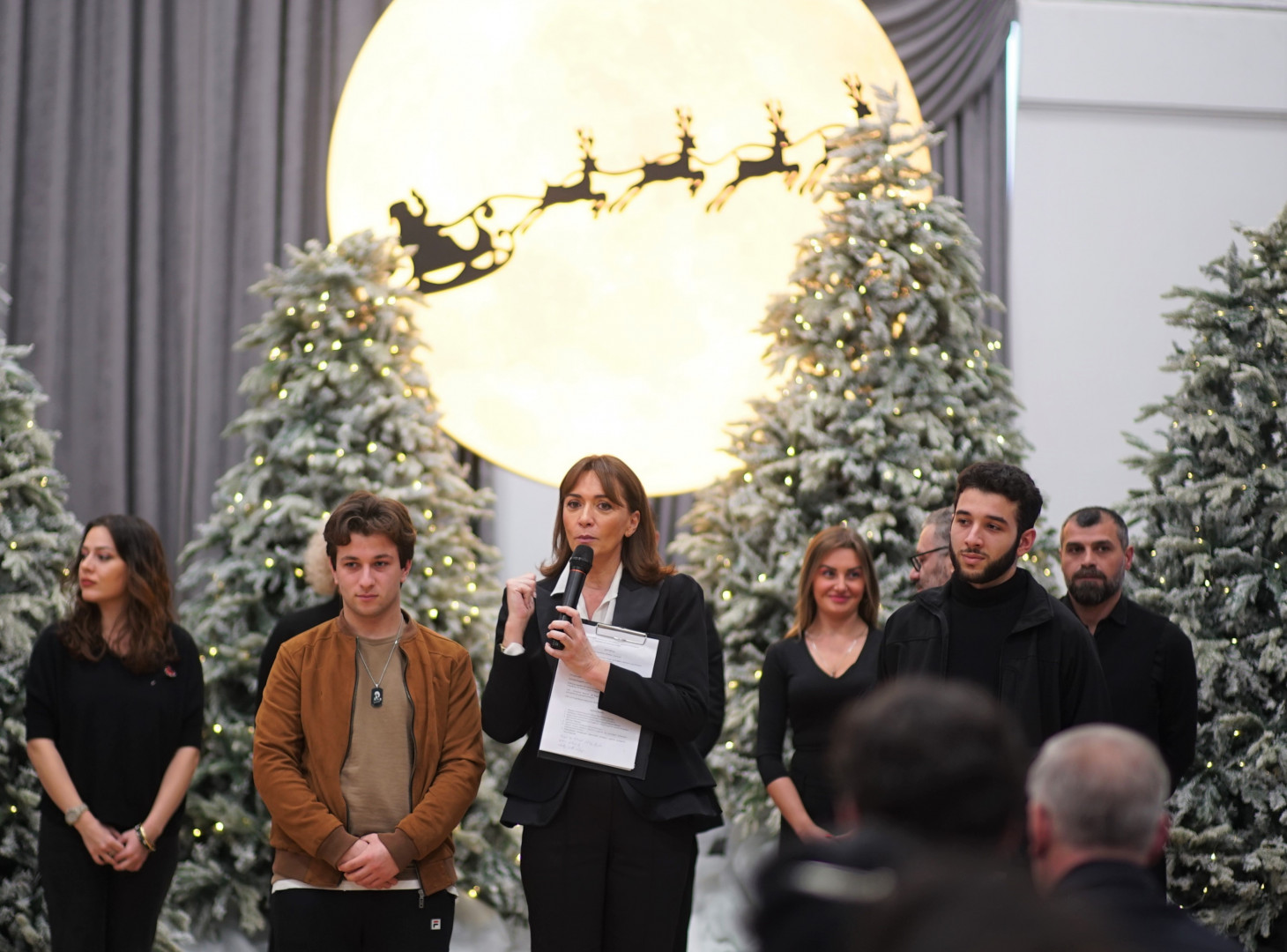 აფხაზეთის ავტონომიური რესპუბლიკის განათლებისა და კულტურის სამინისტროს ყოველწლიური დახურული მიღება
