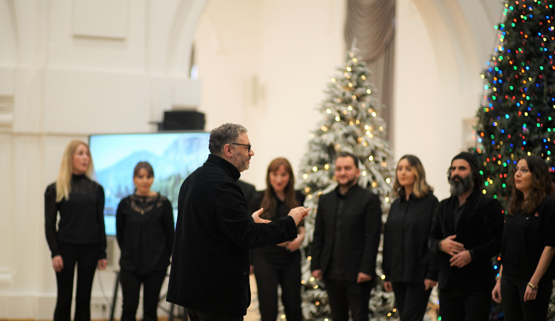 აფხაზეთის ავტონომიური რესპუბლიკის განათლებისა და კულტურის სამინისტროს ყოველწლიური დახურული მიღება