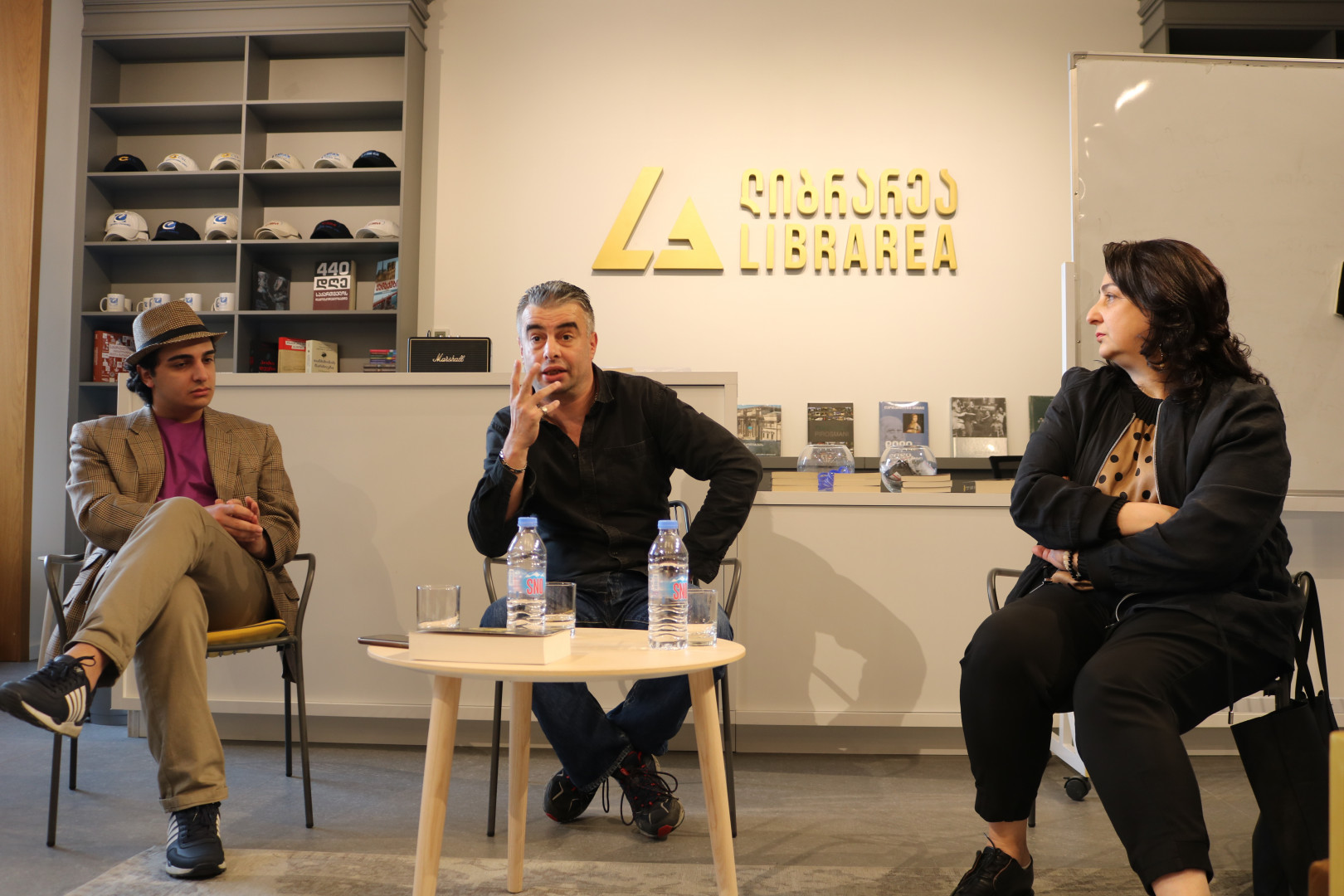 საჯარო ლექცია - „მწერლის ენობრივი და შინაგანი თავისუფლება“