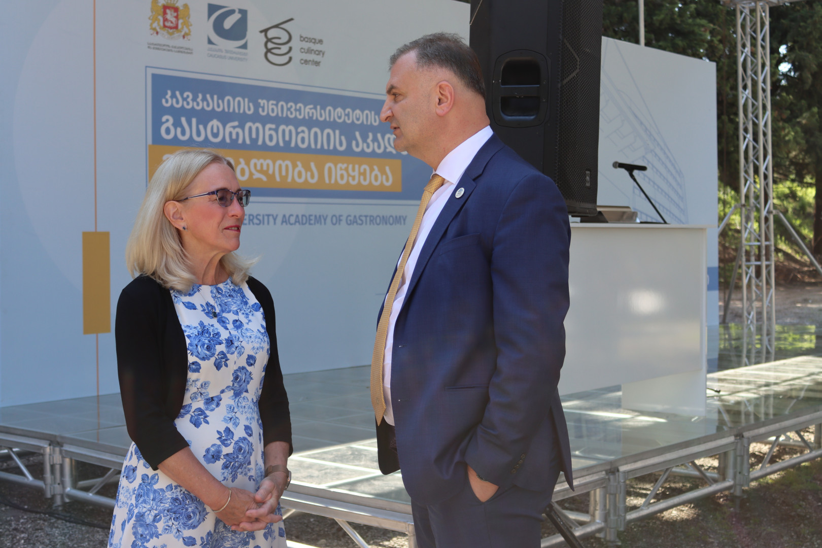 გურჯაანში კავკასიის უნივერსიტეტის გასტრონომიის აკადემიის მშენებლობა იწყება