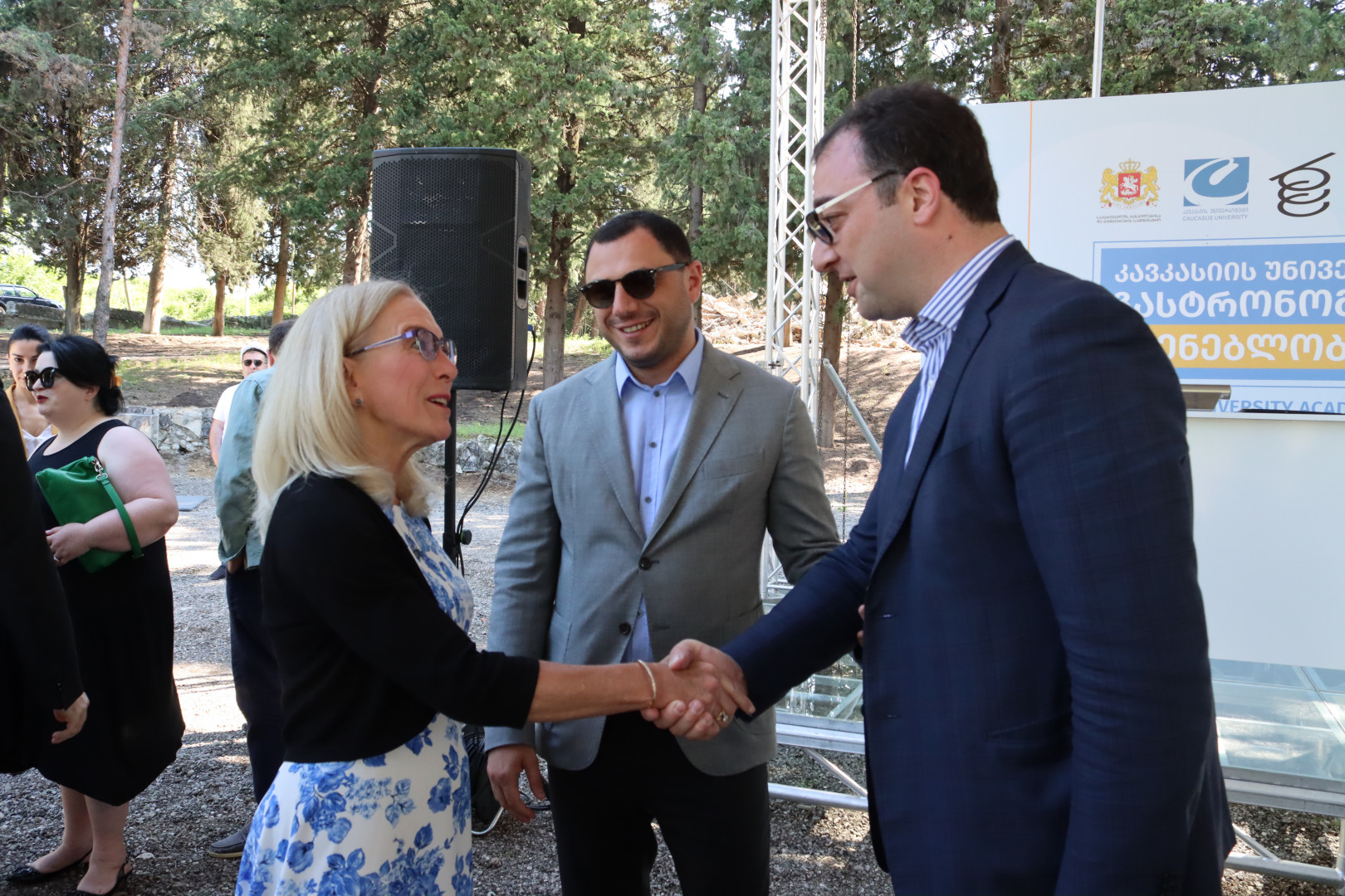 გურჯაანში კავკასიის უნივერსიტეტის გასტრონომიის აკადემიის მშენებლობა იწყება