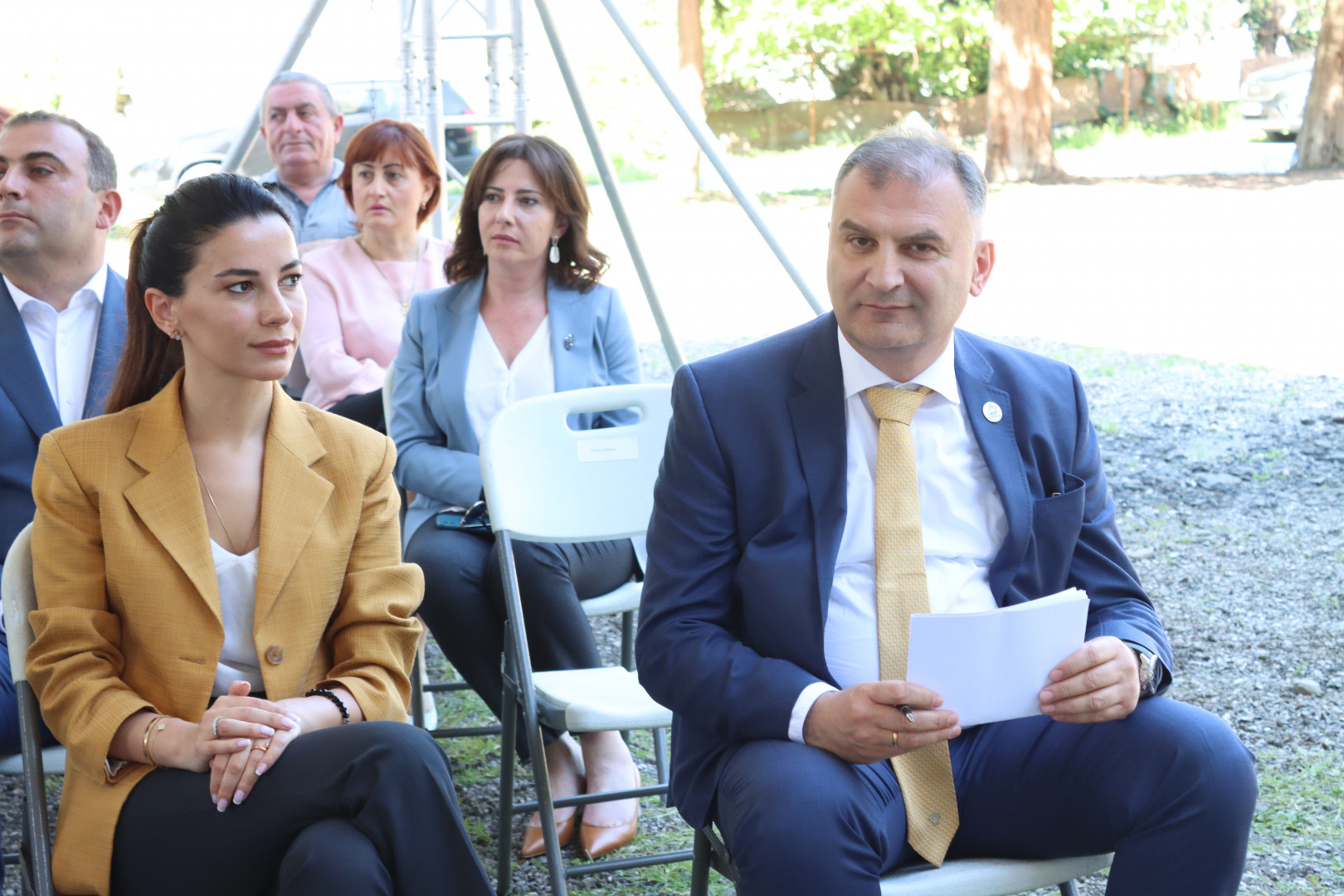 გურჯაანში კავკასიის უნივერსიტეტის გასტრონომიის აკადემიის მშენებლობა იწყება