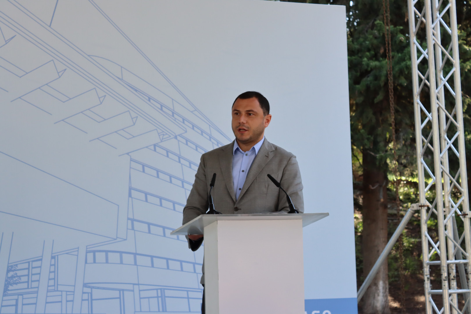 გურჯაანში კავკასიის უნივერსიტეტის გასტრონომიის აკადემიის მშენებლობა იწყება