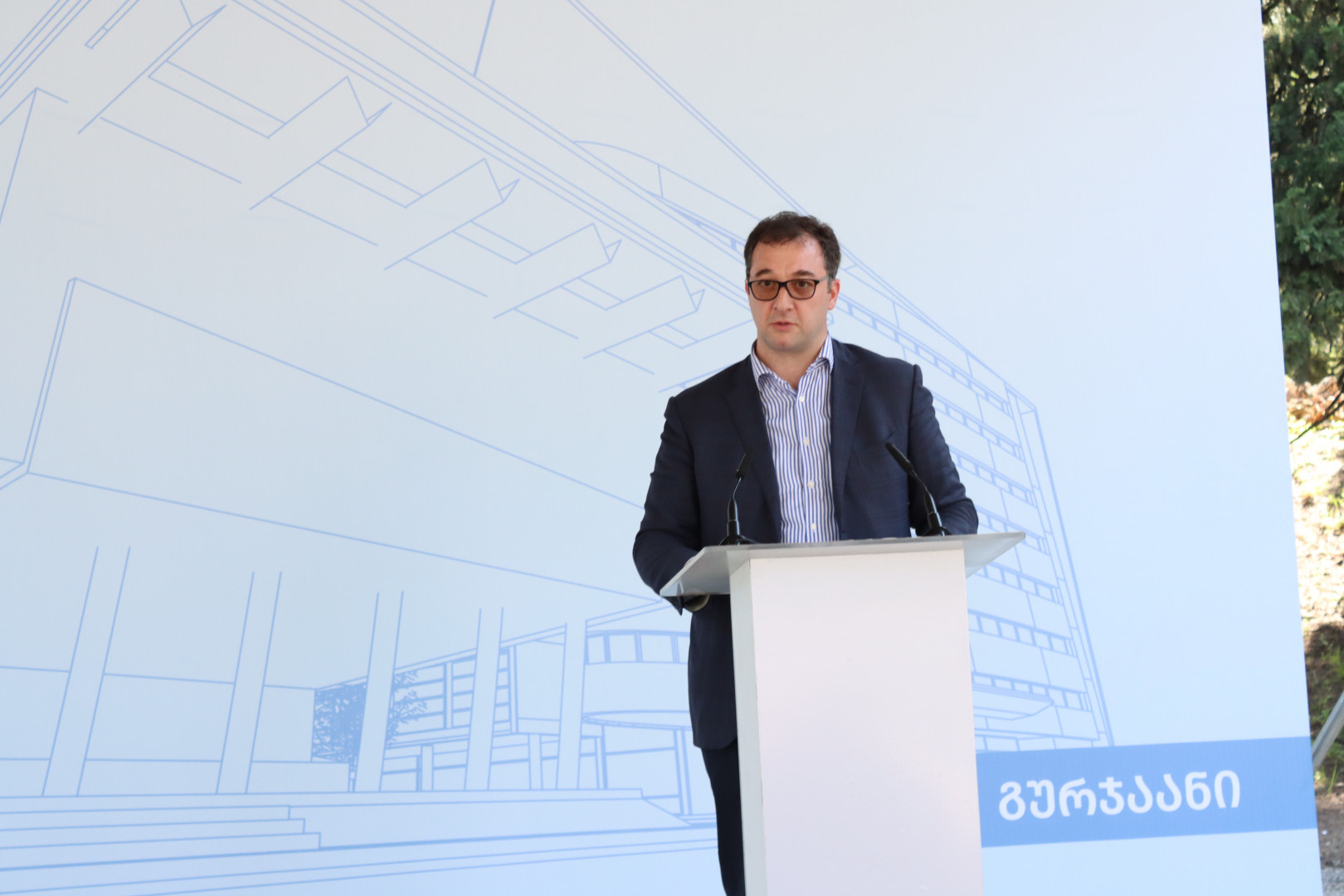 გურჯაანში კავკასიის უნივერსიტეტის გასტრონომიის აკადემიის მშენებლობა იწყება