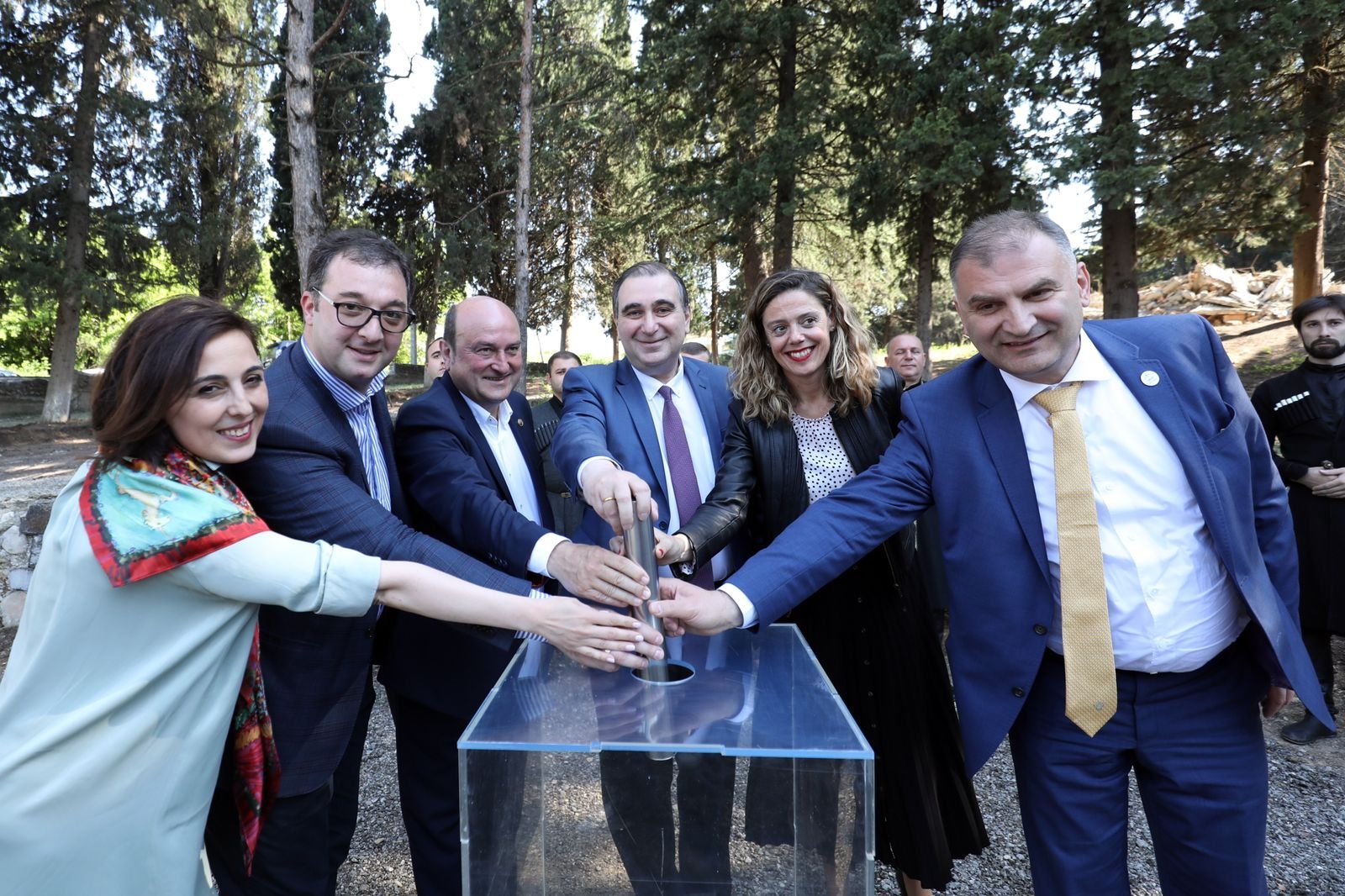 გურჯაანში კავკასიის უნივერსიტეტის გასტრონომიის აკადემიის მშენებლობა იწყება